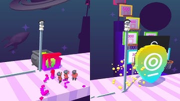 Mr. slice ! slicing gameplay ! very satisfying and relaxing ASMR games