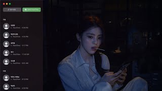 오픈카 사려다 뭔가 발견한 한소희 full ver.