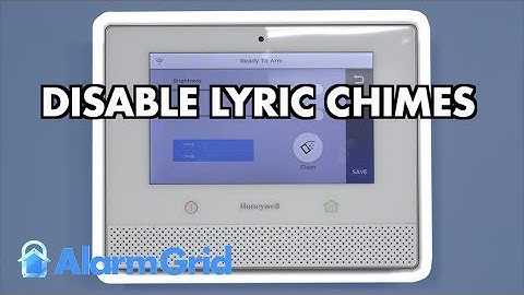 Disable the Chime on a Lyric