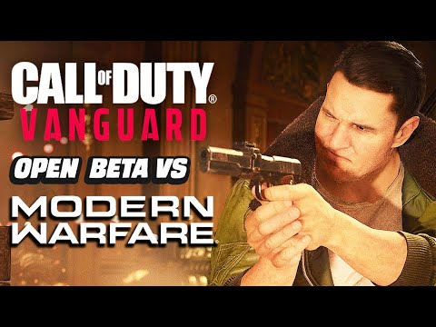 Call of Duty: Vanguard Beta vs Modern Warfare