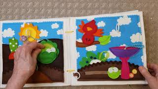 Seasons of Fun! Quiet  Book screenshot 3