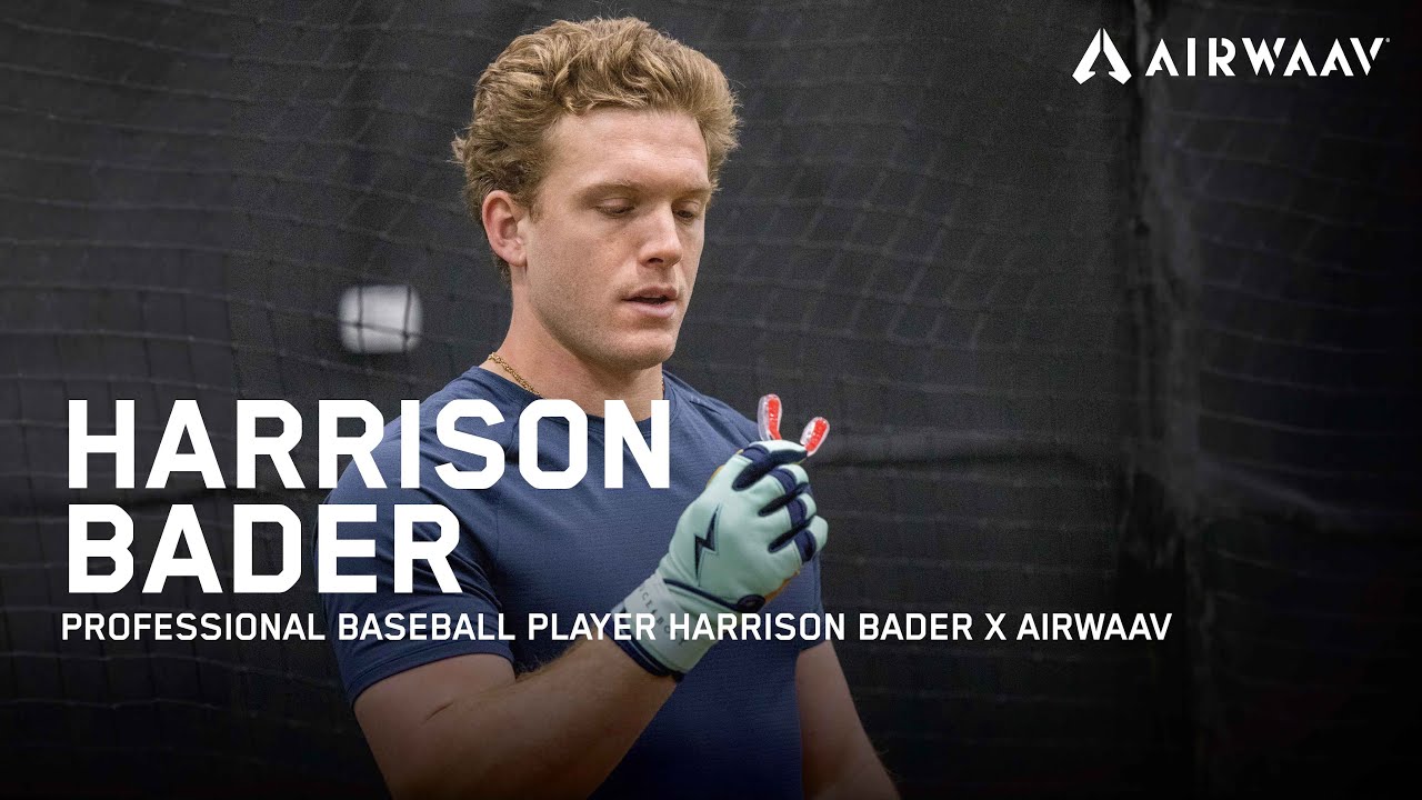 Harrison Bader The AIRWAAV Performance Mouthpiece Improves Output for Baseball Players YouTube