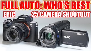 Full Auto Shootout EPIC 25 Cameras Compared screenshot 2