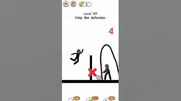 Draw 2 save 3 || Level 127 - #shorts #draw2save #drawing #gameplay #androidgames #iosgames