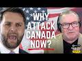 Why Did Trump BLOW UP US-Canada Trade Relations w/ Insane Tariffs? Why NOW?