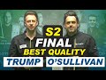 Ronnie osullivan v judd trump  final  session 2  northern ireland open snooker 2020