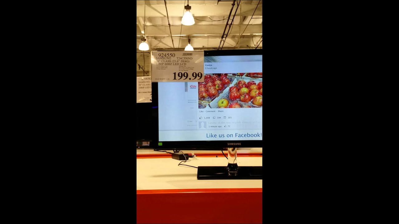 TV At Costco Wholesale | Samsung TV 2014 | Panasonic TV 2014 | TV For Sale | Costco Electronic ...