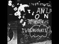 Institute - Subordination LP (2017)