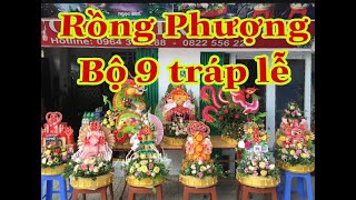 TRÁP ĂN HỎI cách làm bộ 9 lễ rồng phượng mẫu mới nhất 2021