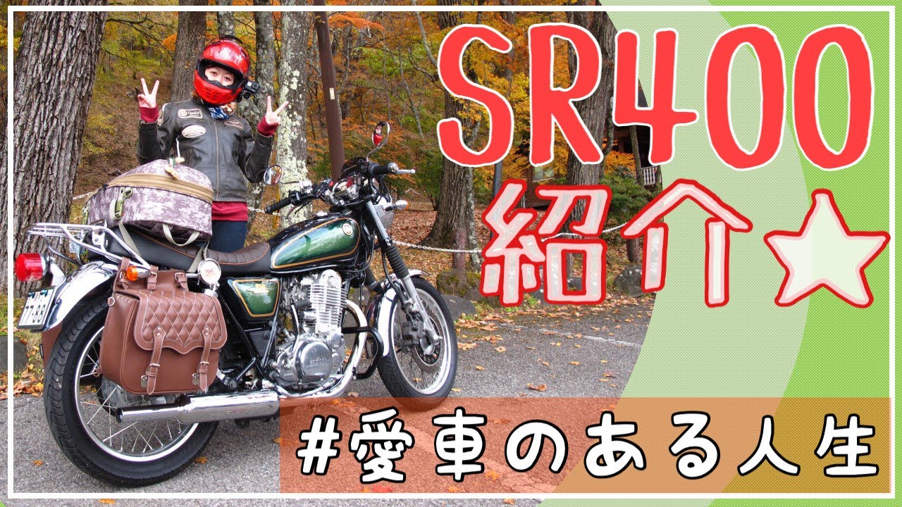愛車紹介】YAMAHA SR400 30周年記念モデルを紹介します【2008年式