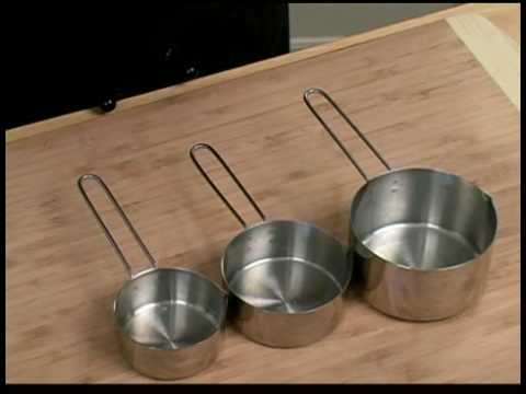 4pcs/set Stainless Steel Liquid/Dry Measuring Cups Set Metal