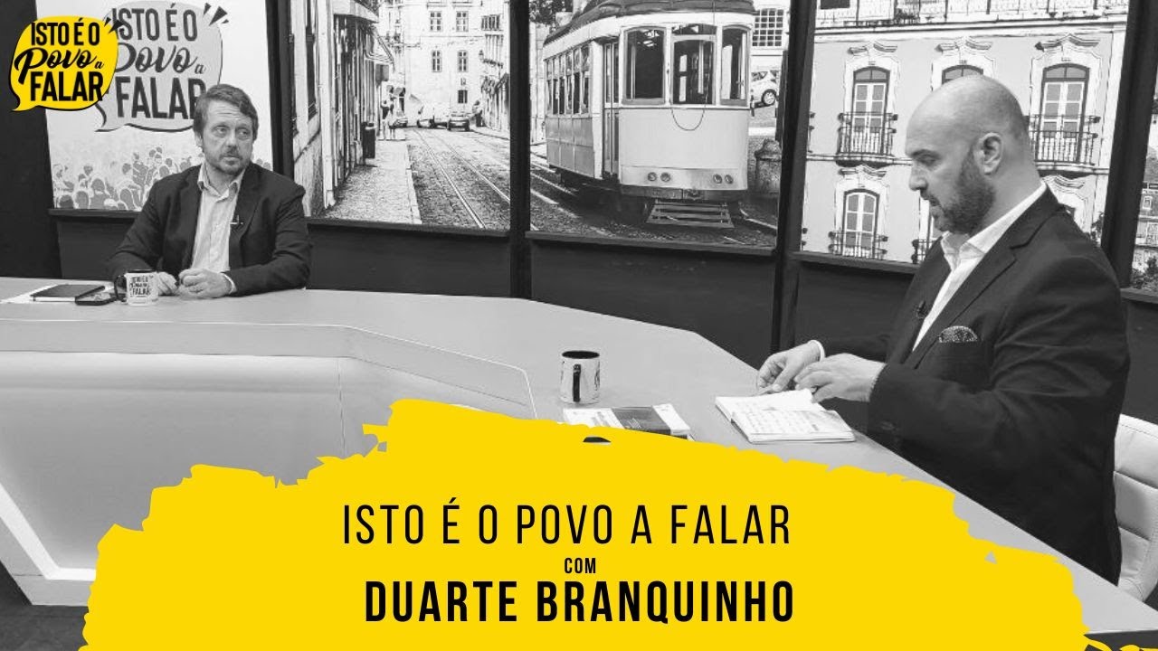 Duarte Branquinho | TÁGIDES | ISTO É O POVO A FALAR