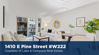 1410 E Pine Street #W222 Seattle, WA 98122 | Erika Lowe | Top Real Estate Agent