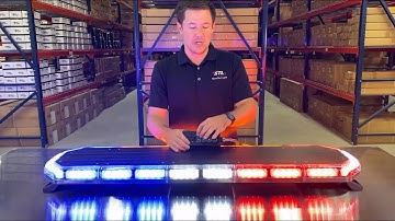 K-Force® TIR 47 Full Size LED Light Bar - Product Demo & Features