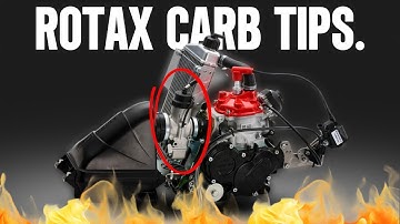 Simple Rotax Carb Tips You Need to Know!