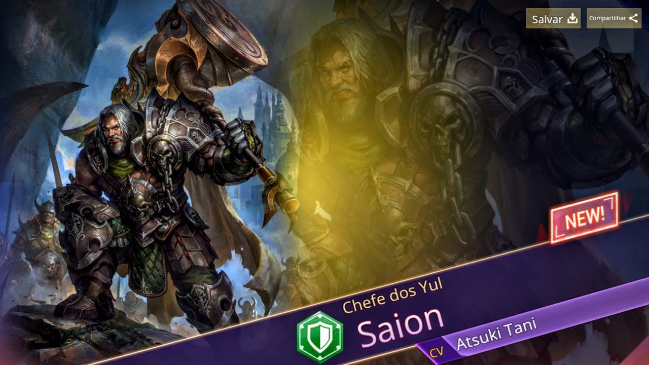 「OVERHIT」New SSR Yul Chieftain SAION