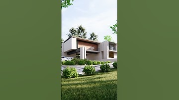 Lumion render House  video animation