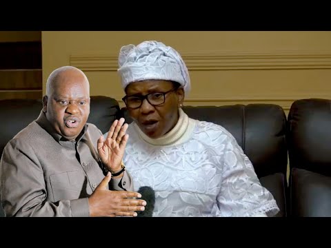 MKE WA MHE JOB NDUGAI AFUNGUKA MAZITO KUHUSU KUJIUZULU AGUSIA MSIBA MZITO WA MUMEWE