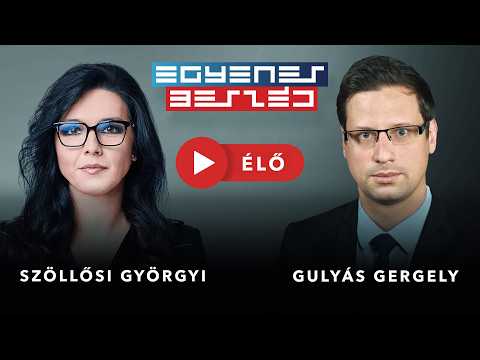 🔴 Megkérdeztük Gulyás Gergelyt, ki lesz az utódja – Orbán „tudomásul vette” a döntését