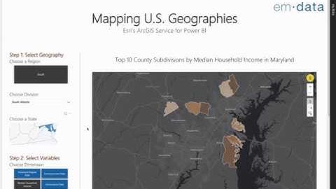 Geospatial Analysis in Power BI