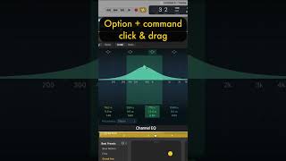 4 Things You Didn't Know Could Do With Logic's Channel EQ #logicprox #musicproduction