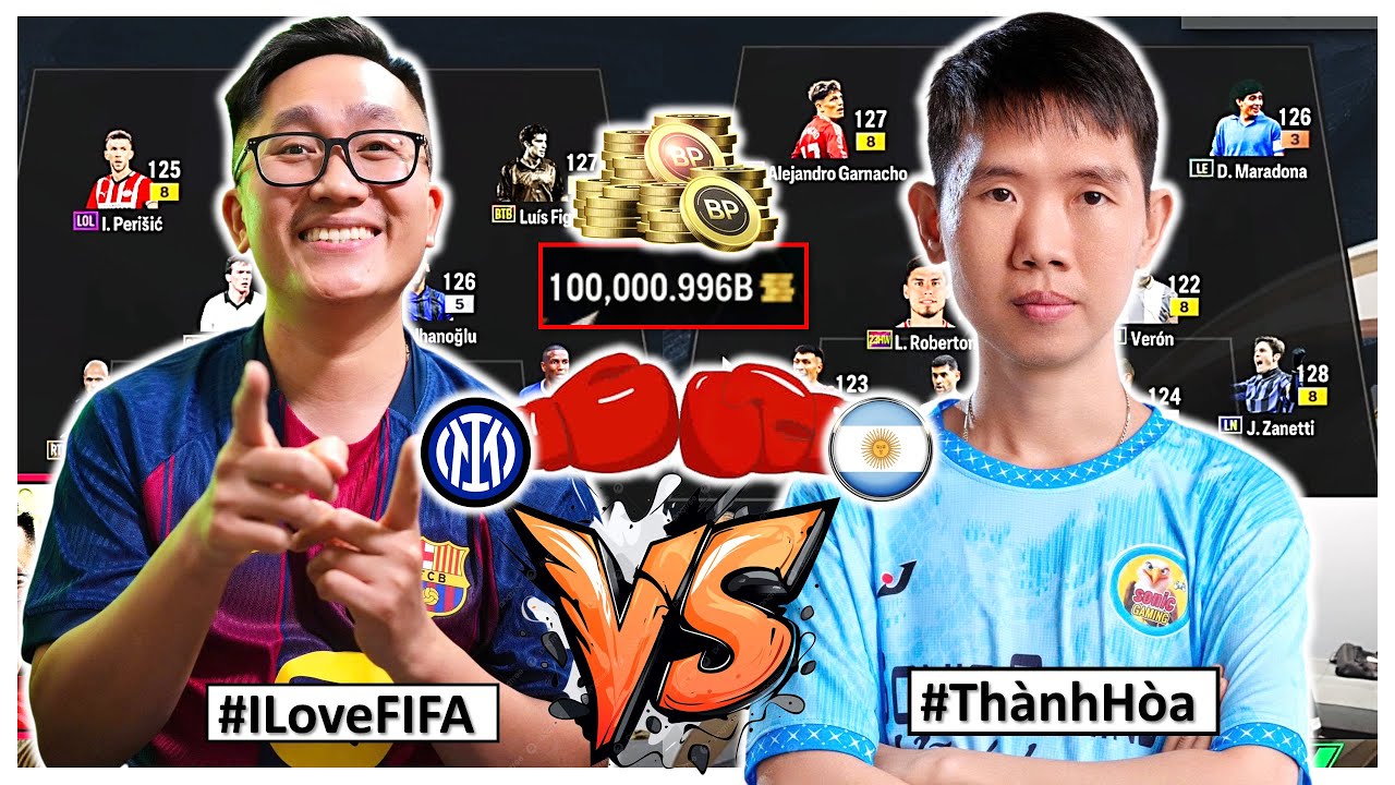 I Love FIFA Vs Thành Hòa VAR CĂNG KÈO SOLO B05 Căng Đét: Giải Mã 