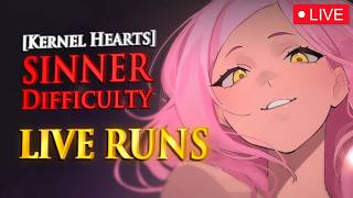 Kernel Hearts SINNER Difficulty Runs