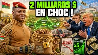 Ibrahim Traoré Burkina Faso news : Ibrahim Traore latest news sur 2 milliards $ menacés