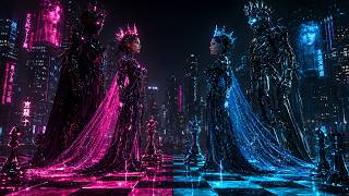 The Last Move | 3 Hour Cinematic Cyberpunk Music Mix (50 Original Tracks)