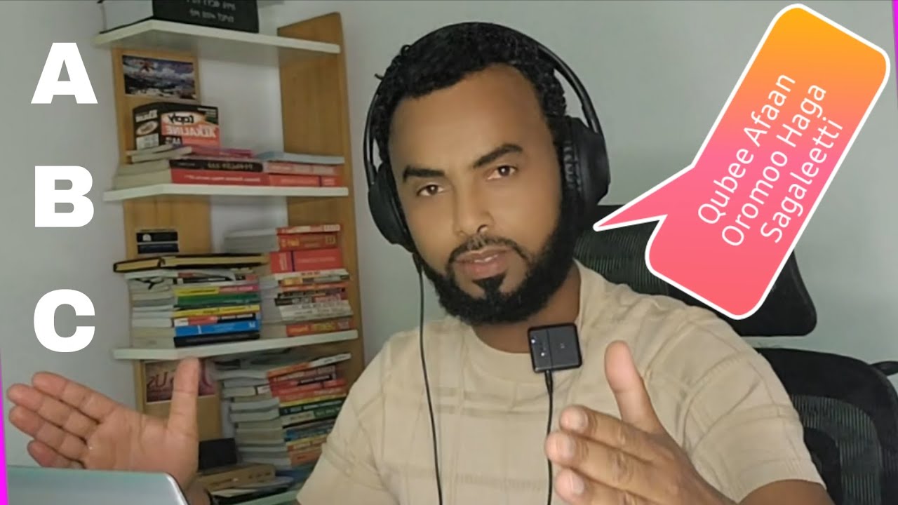 Afaan Oromoo Qubee Haga Sagakeetti