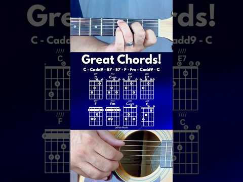 Grab Your Guitar And Get Hooked Playing This Great Sounding Chord Progression 