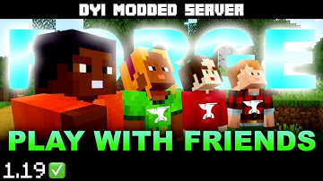 How To Make A Modded Minecraft Server in 1.19 - Forge Server 1.19 (Newest Update)