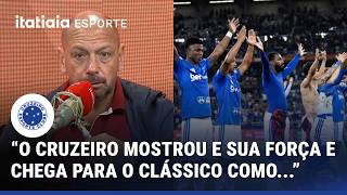 APÓS VITORIA CONTRA O FLAMENGO, CRUZEIRO MIRA VANTAGEM NO MINEIRÃO DIANTE DO ATLÉTICO