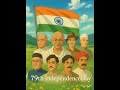 Ghibli Tribute to India’s Freedom Fighters – 79th Independence Day Special #independenceday #viral
