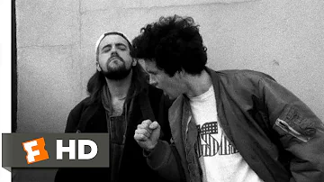 Clerks (4/12) Movie CLIP - Berserker (1994) HD