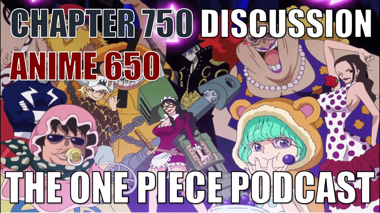 The One Piece Podcast Episode 324 Doflamingo And His Schmucks Chapter 750 Anime 650 Youtube The One Piece Podcast Episode 324 Doflamingo And His Schmucks Chapter 750 Anime 650 Youtube
