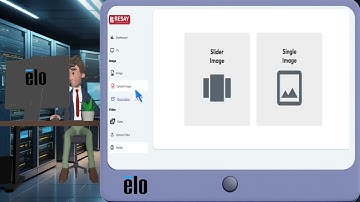 How to use the Resay Digital Signage Software?