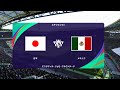 ウイニングイレブン2021 監督モード試合観戦　日本代表 vs. メキシコ代表【ウイイレ2021】