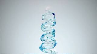 Bottle Formation From Water Flow - RealFlow -