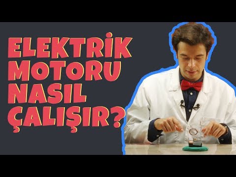 Video: Bir Elektrik Motoru Nasıl çalıştırılır