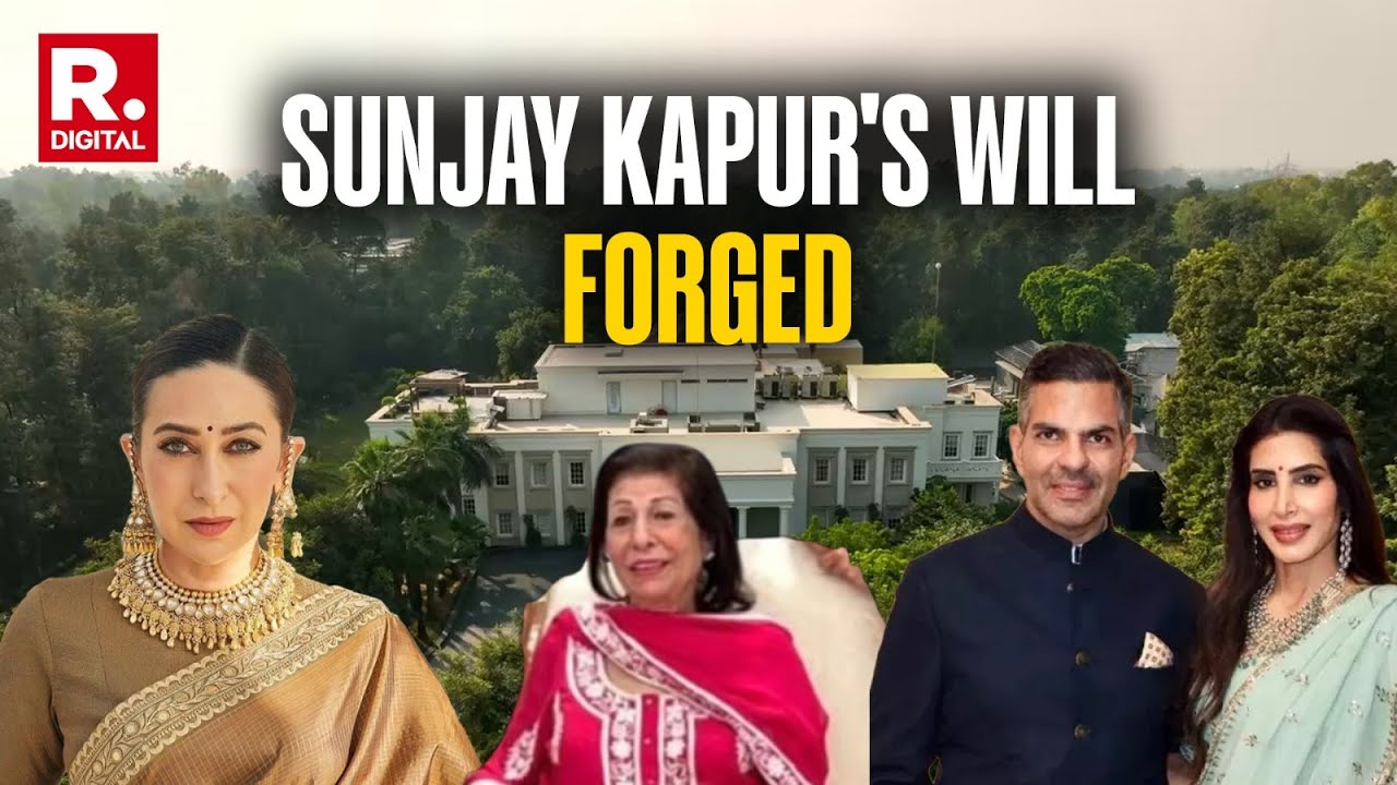 Kapur Inheritance Battle Case: Jethmalani Calls Sunjay Kapur's Will Forged