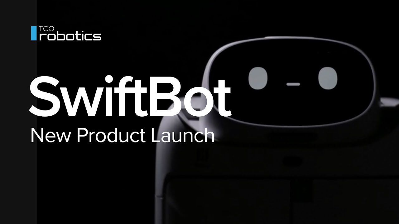 Swiftbot - New Product Launch | TCOrobotics - YouTube