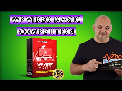 WP Video Magic Competition - How Would You Like To Win All My Bonuses And WP Video Magic?