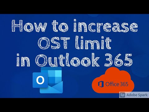 Video: Come posso aumentare la dimensione della cache in Outlook?