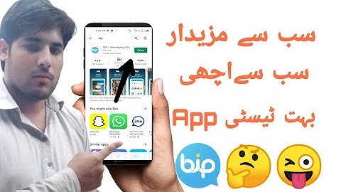 How To Bip App Use In Mobile phone | Bip App Open 2021.Asif khan Tv