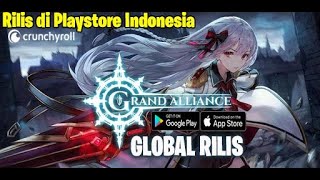 GACHA Ratenya Donk - GLOBAL Official Rilis !!! Grand Alliance (ENG) Android/IOS Gameplay screenshot 4