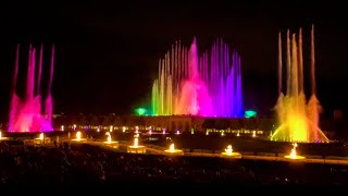 Leading Ladies (Lady Gaga & Madonna) Fountain Show Longwood Gardens 4K *READ DESCRIPTION*