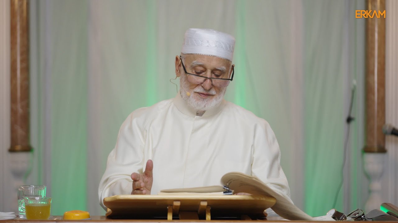 Rasûlullah Efendimiz'e Tâbi Olmak (13 Ekim 2025 Sohbeti) - Osman Nuri Topbaş