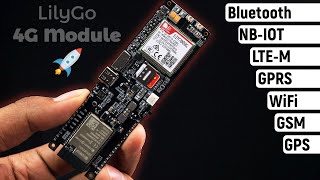 One Board, Multiple Connectivities | Getting Started with T-SIM7000G | IOT Board | ESP32 Board