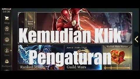 Cara Mengaktifkan High Frame Rate mode Tanpa root di AOV. Ternyata ada toturialnya loh